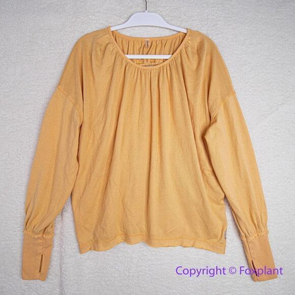 NEW Free People Fp Movement Rundown Tunic Top Open Back Oversized Slouchy, XS - Picture 5 of 16